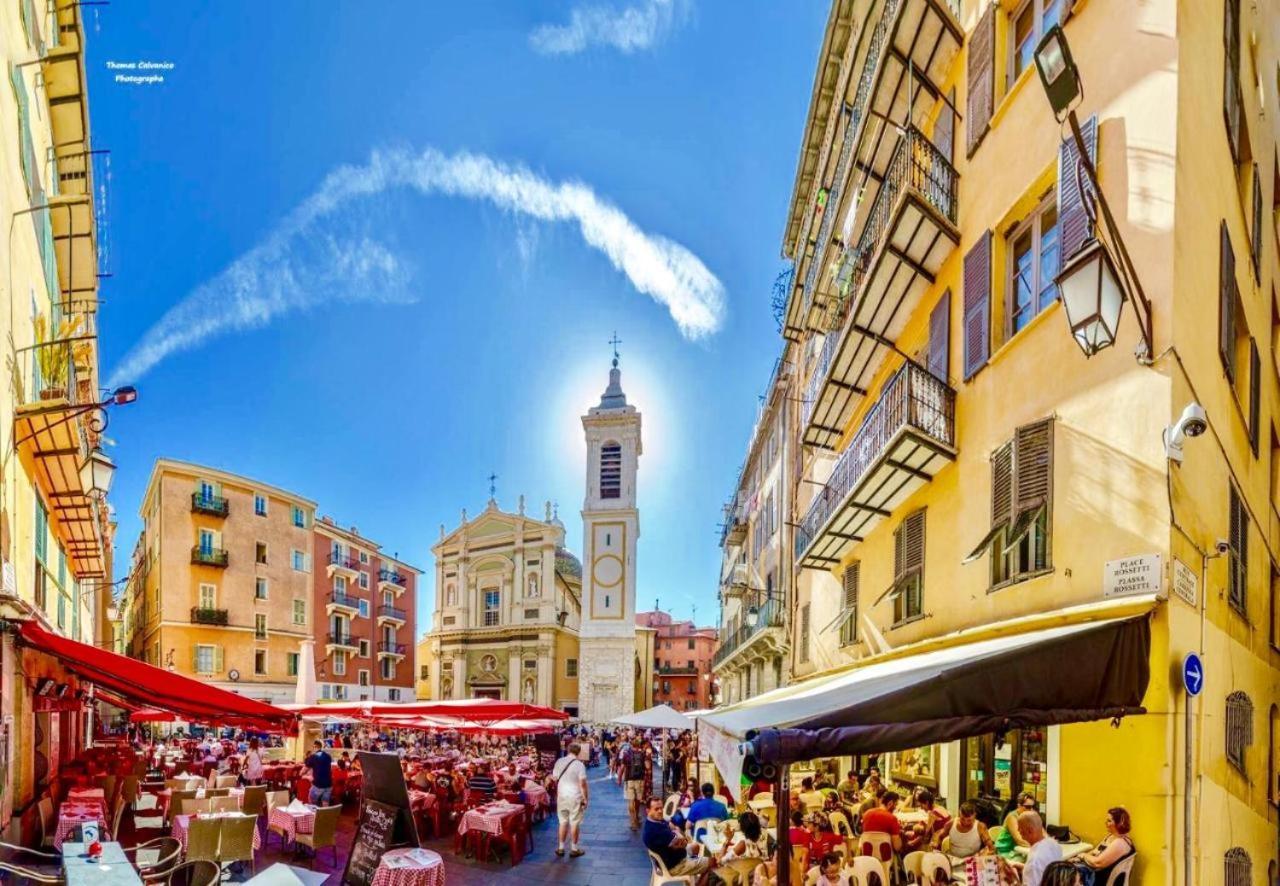 Apart Nissa Bella Massena / Vieux Nizza Exterior foto
